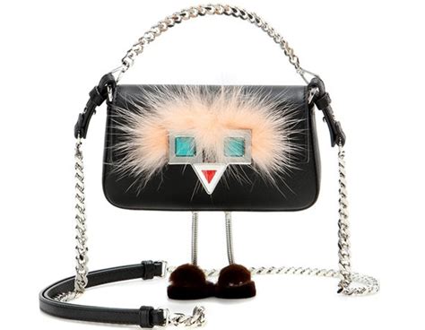 fendi bag bugs micro baguette|fendi baguette mini bag.